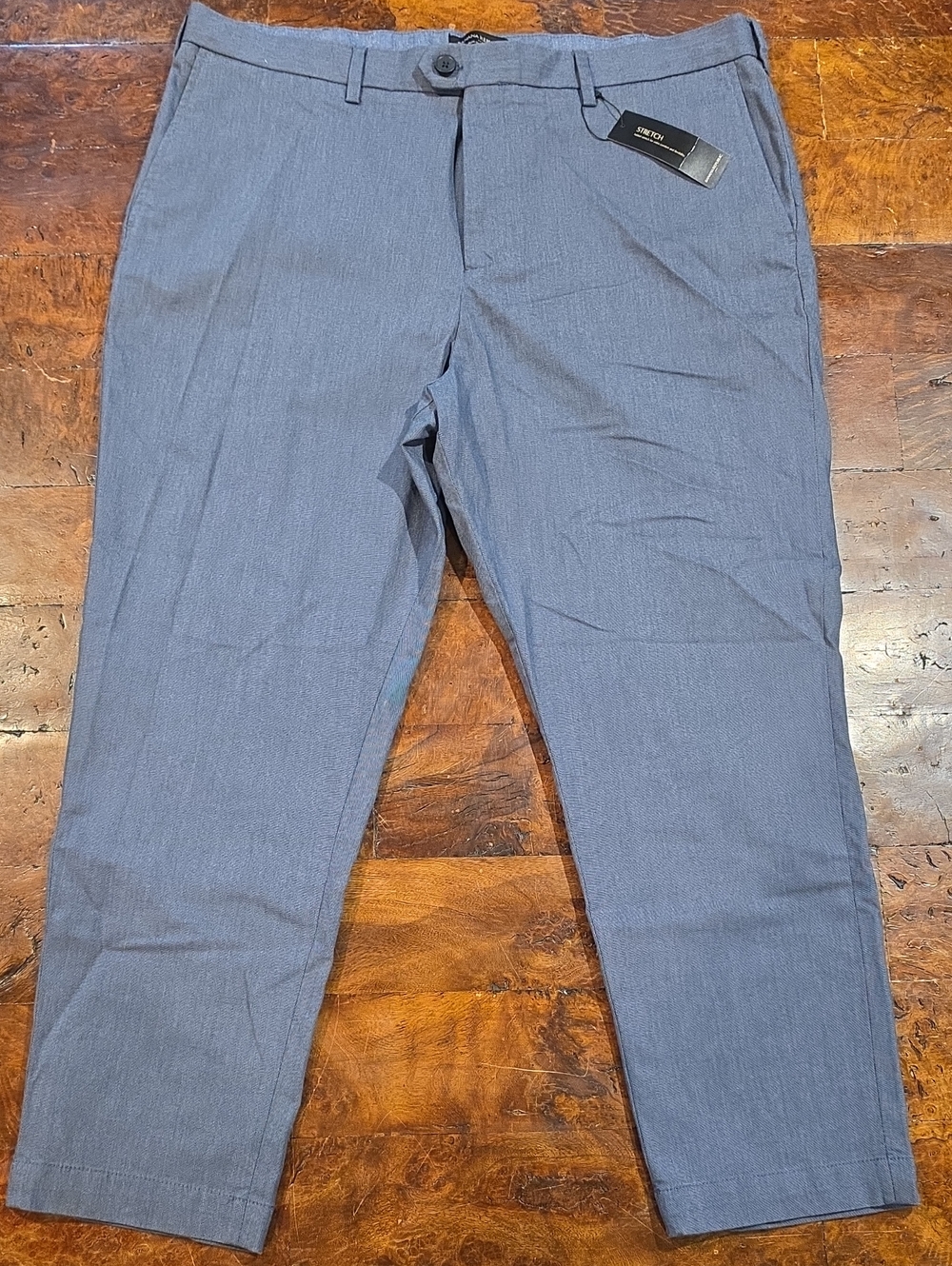 Banana Republic Men's Blue Slate Stretch Chinos 38/30